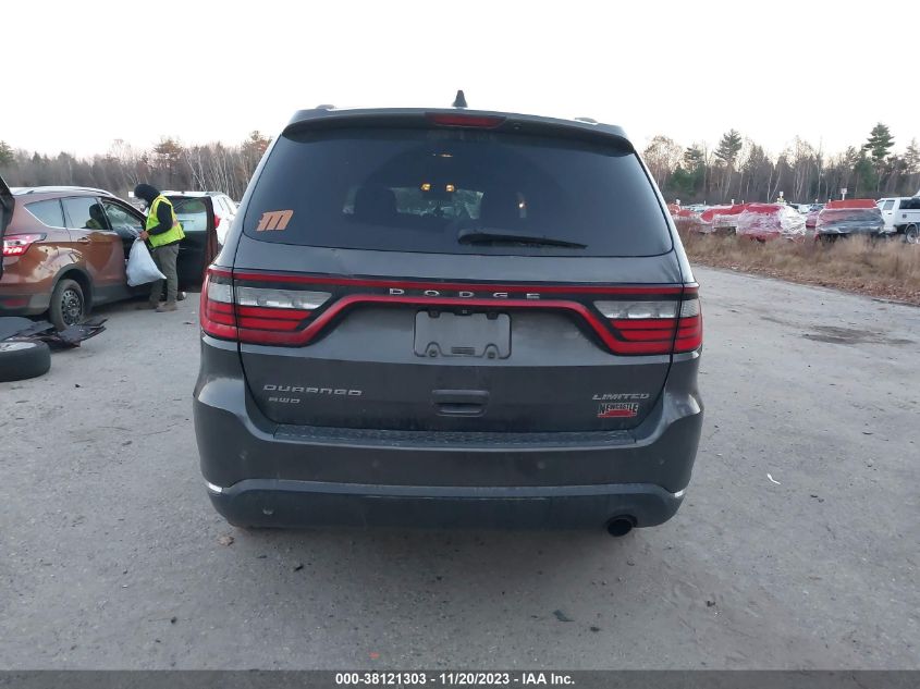 2014 DODGE DURANGO LIMITED - 1C4RDJDG7EC349381