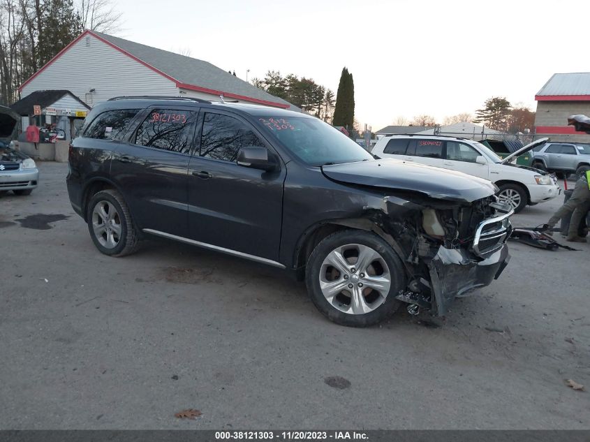 2014 DODGE DURANGO LIMITED - 1C4RDJDG7EC349381