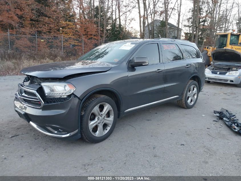 2014 DODGE DURANGO LIMITED - 1C4RDJDG7EC349381