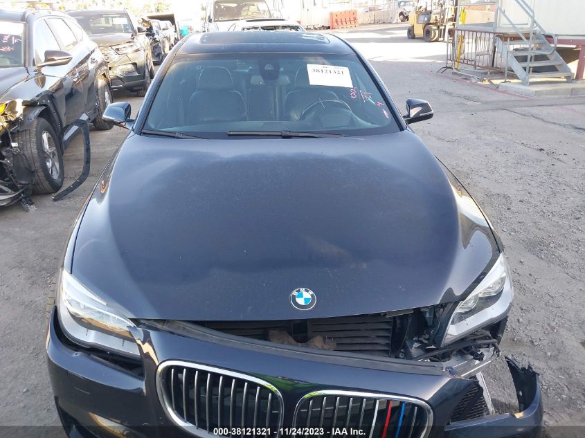 2015 BMW 750I WBAYA8C59FGK19753