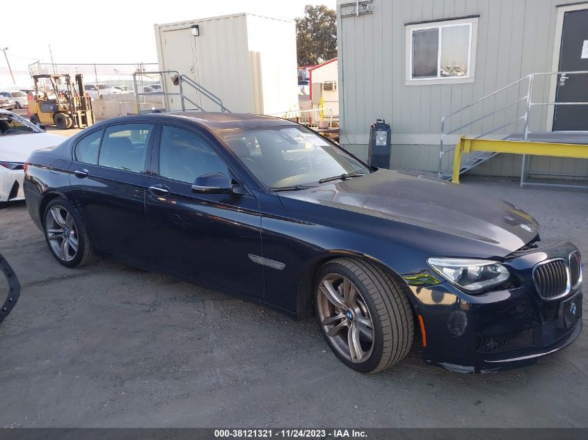2015 BMW 750I WBAYA8C59FGK19753