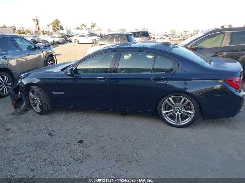 2015 BMW 750I WBAYA8C59FGK19753