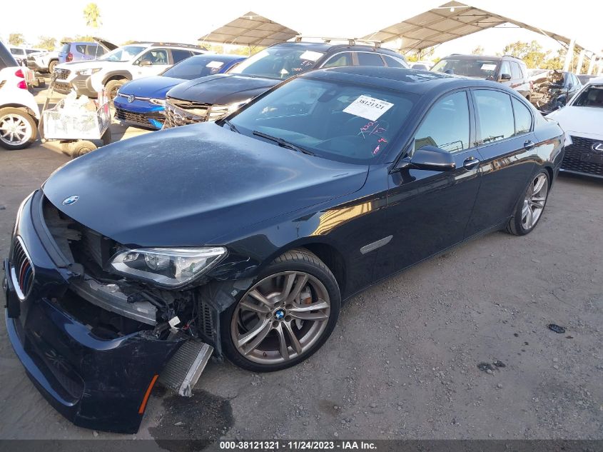 2015 BMW 750I WBAYA8C59FGK19753