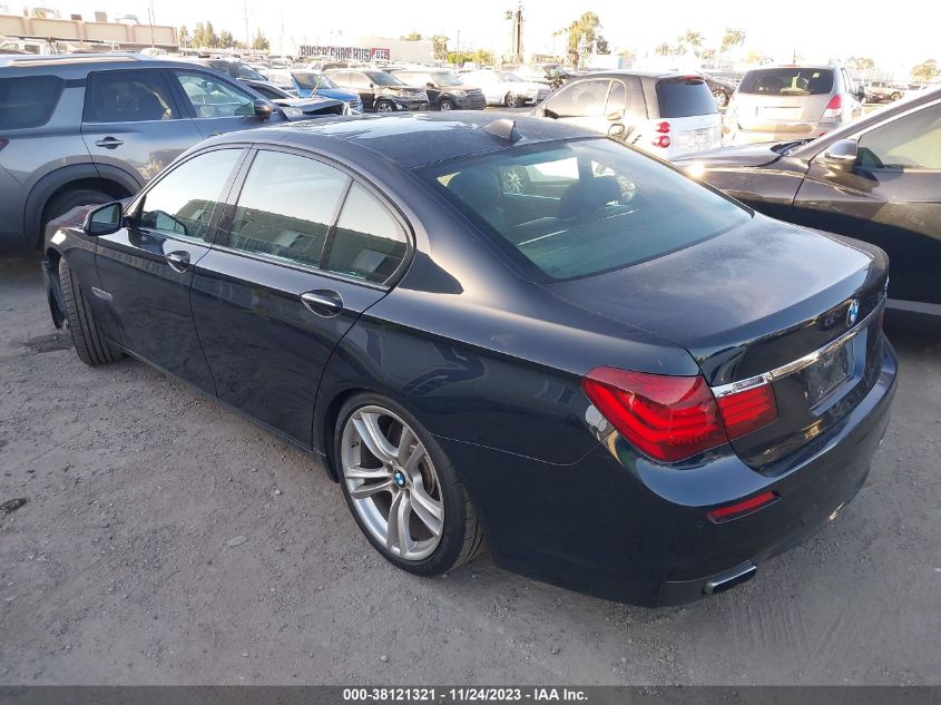 2015 BMW 750I WBAYA8C59FGK19753
