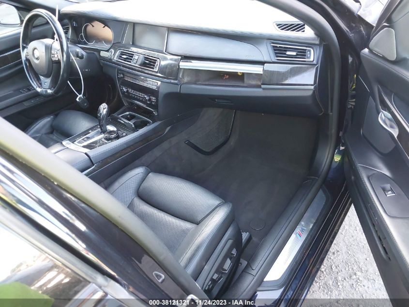 2015 BMW 750I WBAYA8C59FGK19753