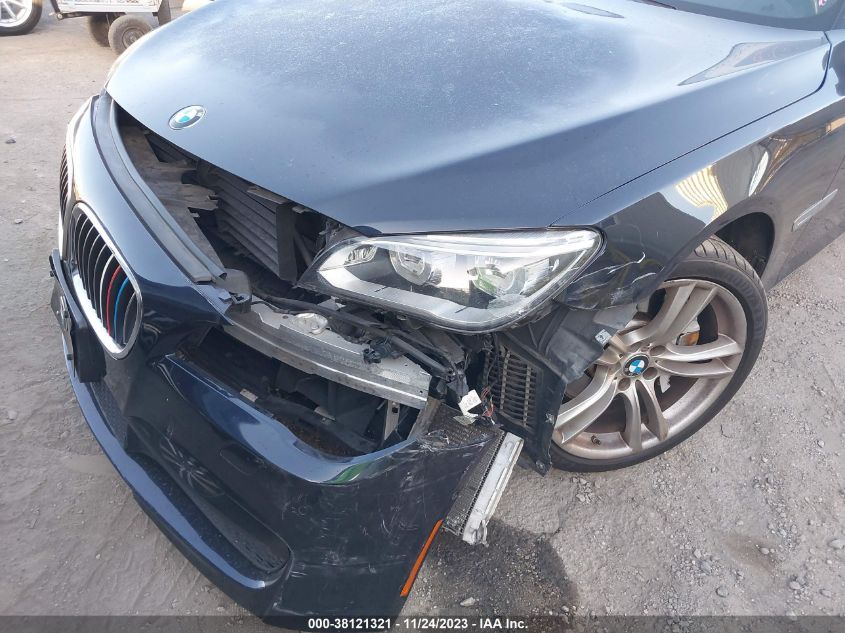 2015 BMW 750I WBAYA8C59FGK19753