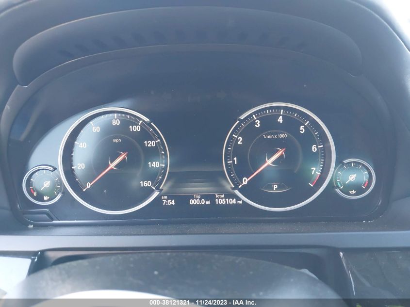 2015 BMW 750I WBAYA8C59FGK19753