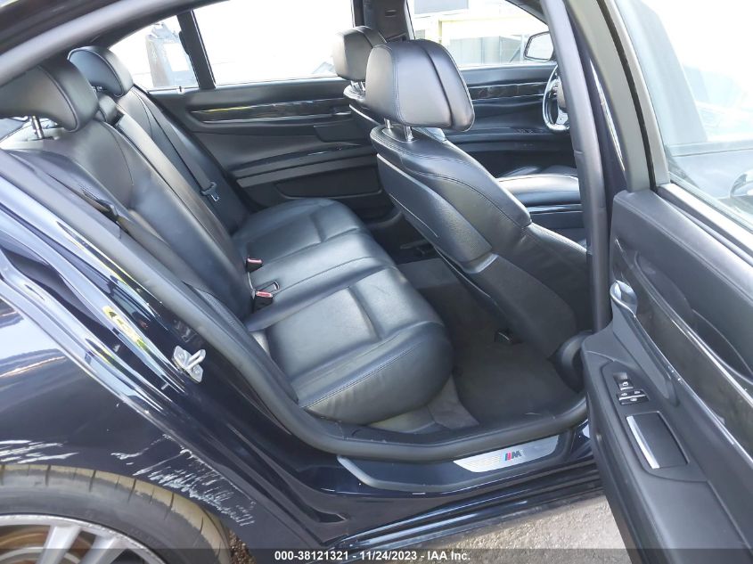 2015 BMW 750I WBAYA8C59FGK19753