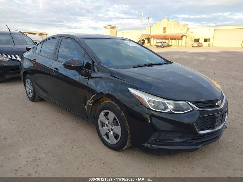 2017 CHEVROLET CRUZE LS AUTO - 1G1BC5SM5H7125729
