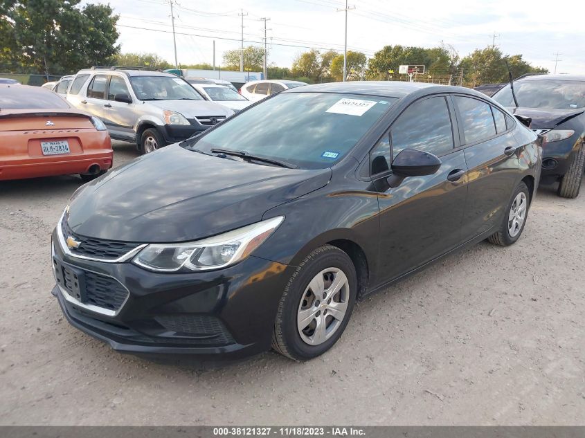 2017 CHEVROLET CRUZE LS AUTO - 1G1BC5SM5H7125729