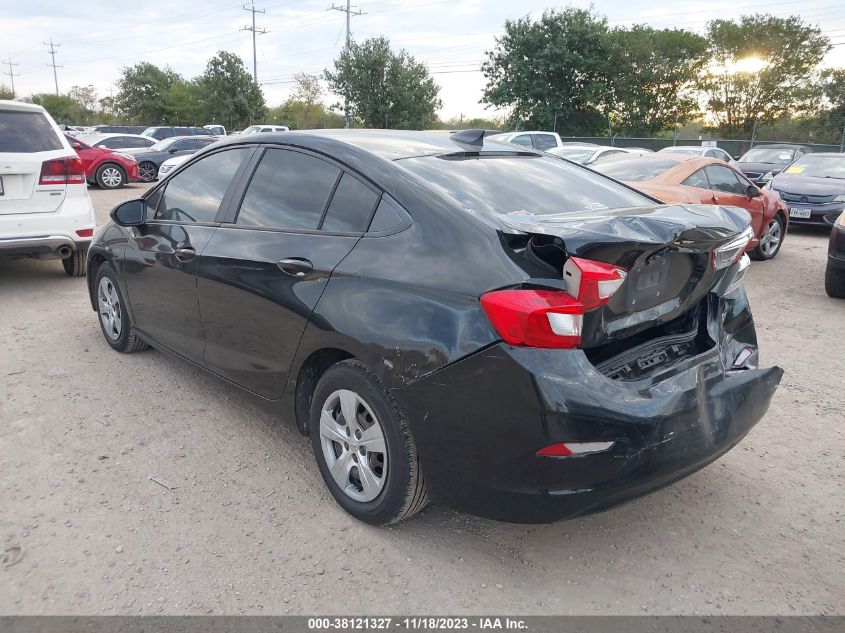 2017 CHEVROLET CRUZE LS AUTO - 1G1BC5SM5H7125729