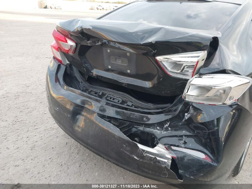 2017 CHEVROLET CRUZE LS AUTO - 1G1BC5SM5H7125729