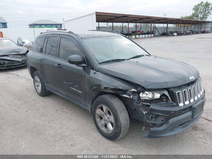 2015 JEEP COMPASS SPORT - 1C4NJCBA7FD313588