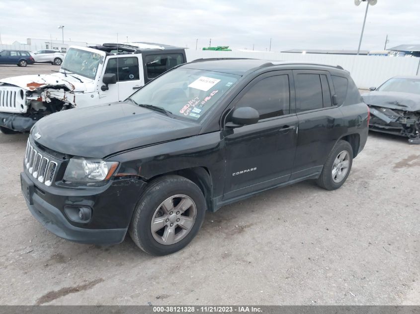 2015 JEEP COMPASS SPORT - 1C4NJCBA7FD313588