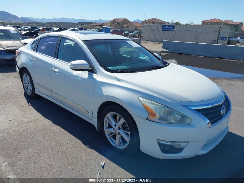 2015 NISSAN ALTIMA 2.5 SV - 1N4AL3AP0FC206764