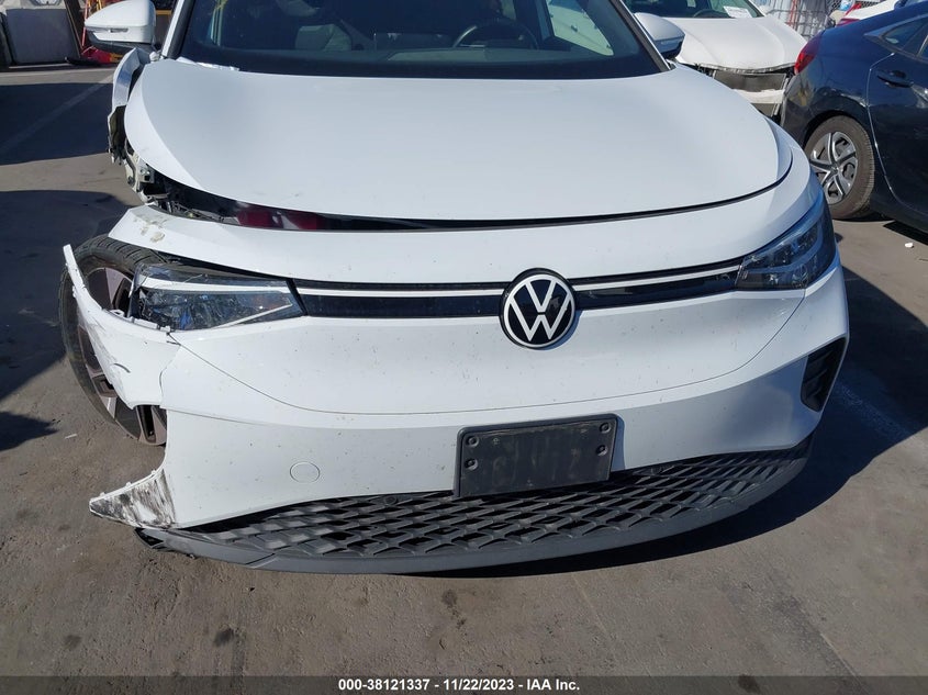VIN WVGRMPE20NP061647 2022 VOLKSWAGEN ID.4 PRO