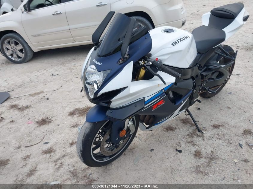 2023 SUZUKI GSX-R750 JS1GR7MAXP7100330