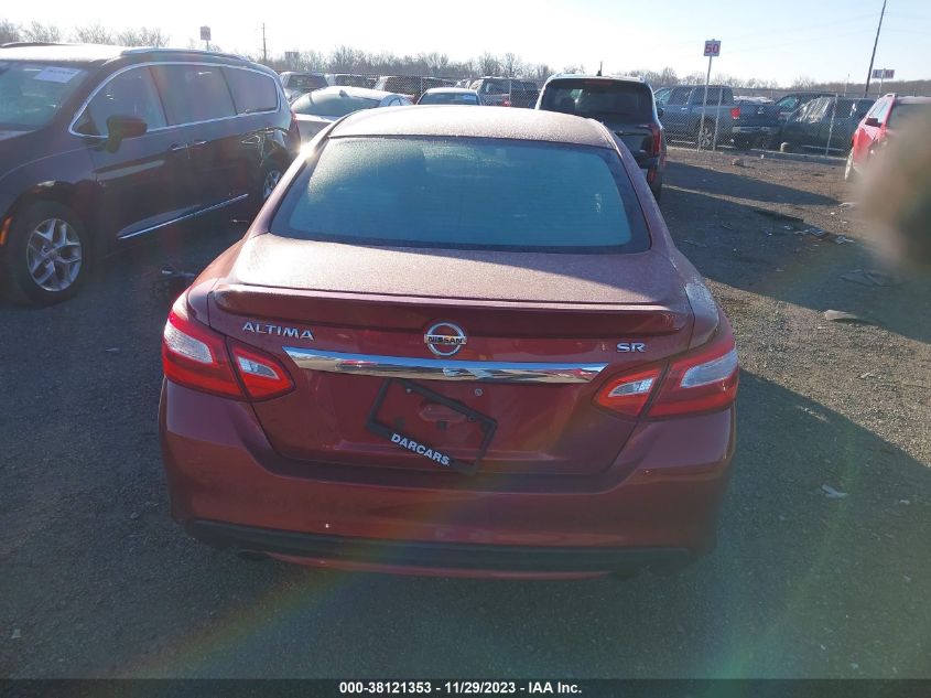 2016 NISSAN ALTIMA 2.5 SR - 1N4AL3AP4GC138650