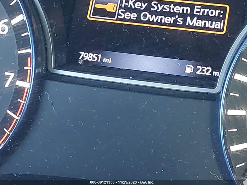 2016 NISSAN ALTIMA 2.5 SR - 1N4AL3AP4GC138650