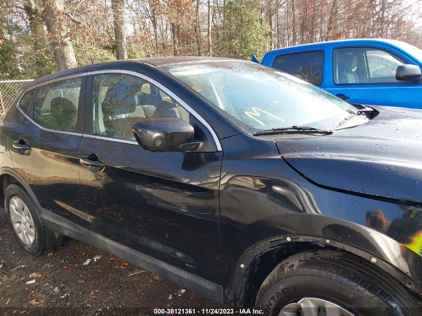 2018 NISSAN ROGUE SPORT S - JN1BJ1CP3JW156877