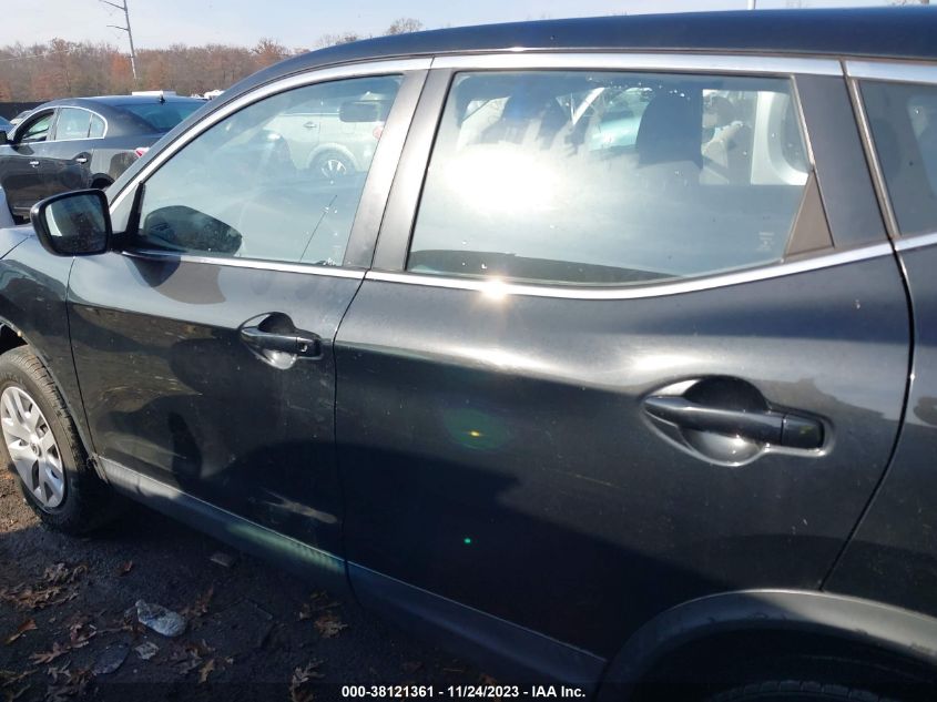 2018 NISSAN ROGUE SPORT S - JN1BJ1CP3JW156877