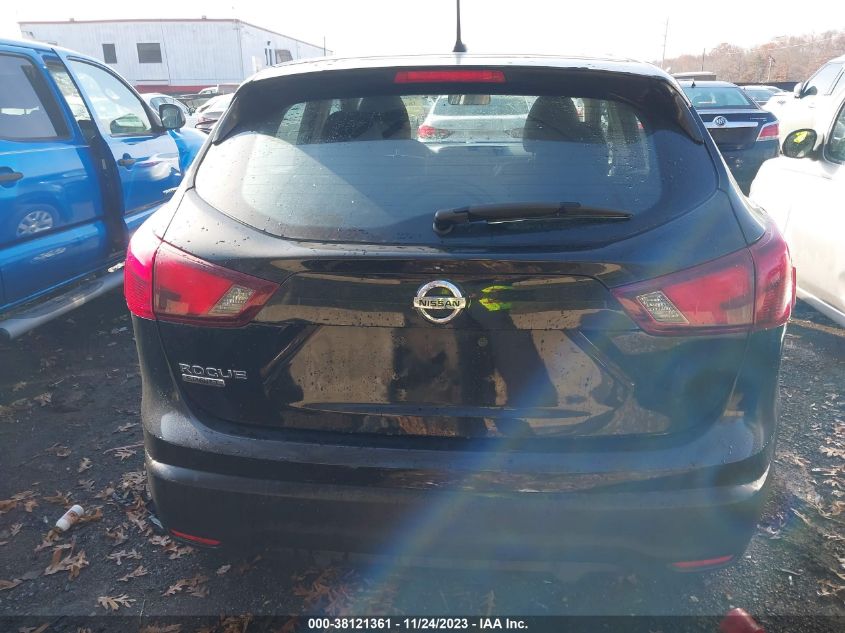 2018 NISSAN ROGUE SPORT S - JN1BJ1CP3JW156877