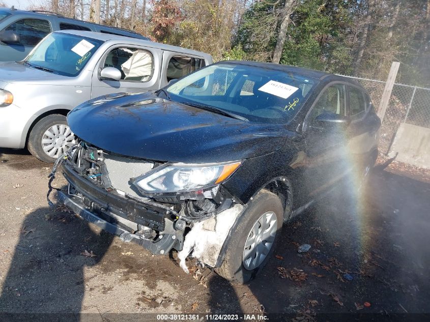 2018 NISSAN ROGUE SPORT S - JN1BJ1CP3JW156877