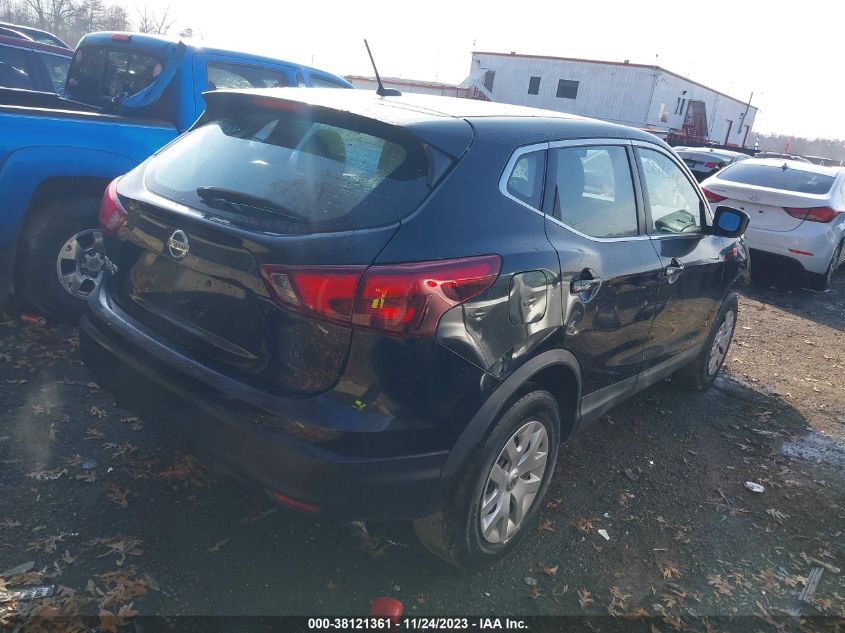 2018 NISSAN ROGUE SPORT S - JN1BJ1CP3JW156877