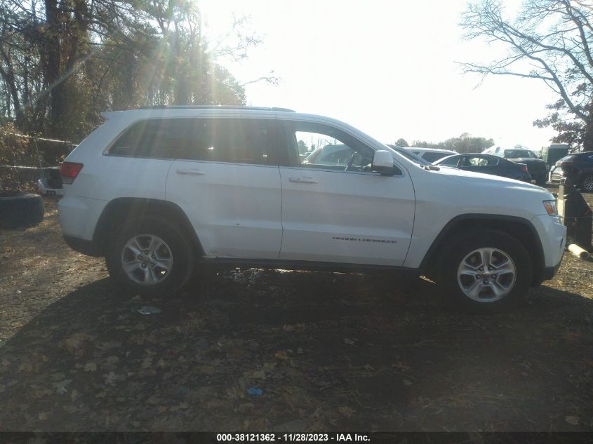 2015 JEEP GRAND CHEROKEE LAREDO - 1C4RJFAG4FC775167