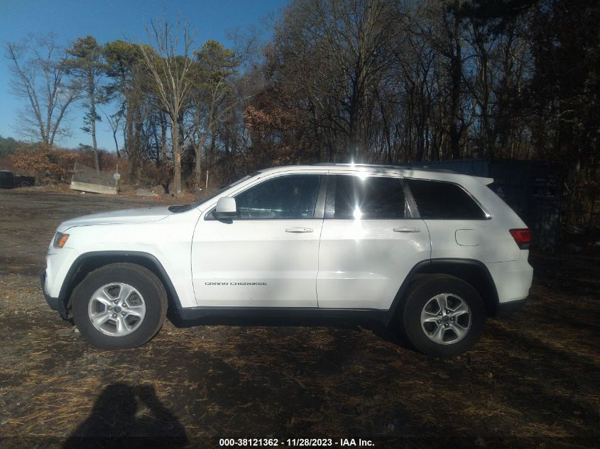 2015 JEEP GRAND CHEROKEE LAREDO - 1C4RJFAG4FC775167