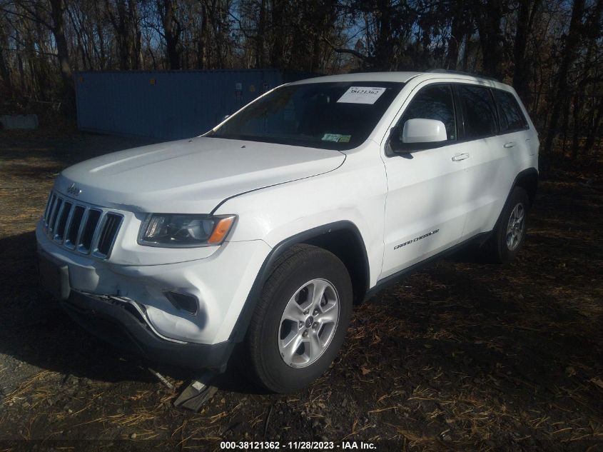 2015 JEEP GRAND CHEROKEE LAREDO - 1C4RJFAG4FC775167