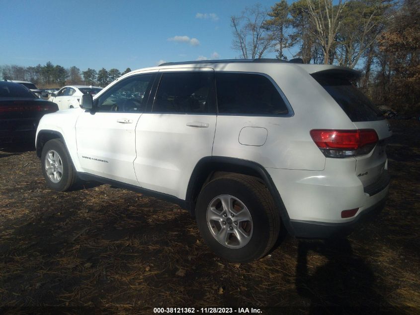 2015 JEEP GRAND CHEROKEE LAREDO - 1C4RJFAG4FC775167
