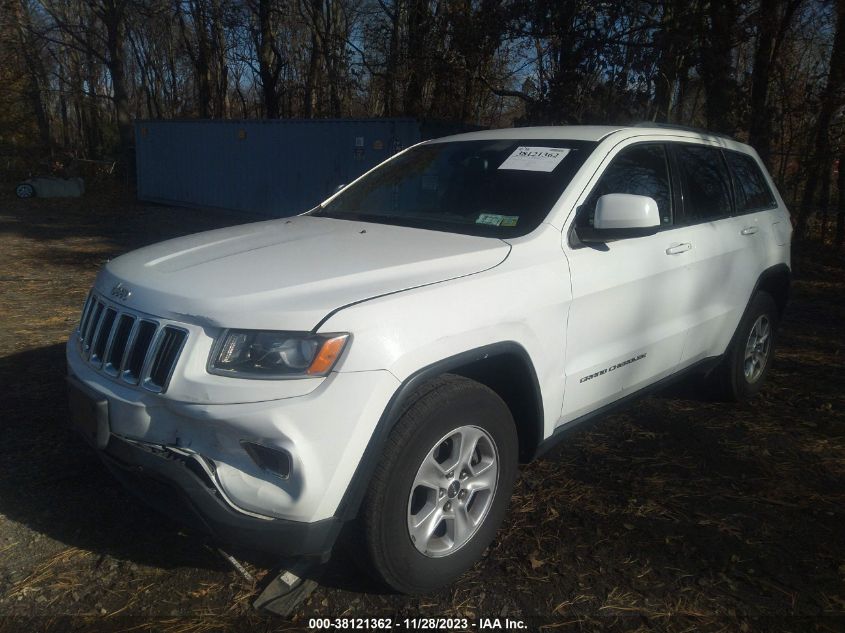 2015 JEEP GRAND CHEROKEE LAREDO - 1C4RJFAG4FC775167