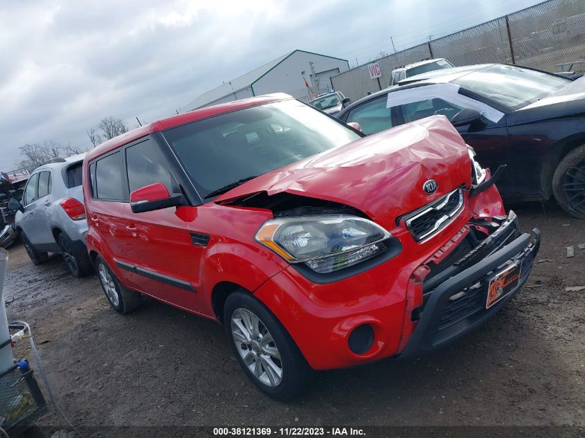 2013 KIA SOUL + - KNDJT2A61D7538715