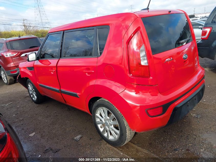 2013 KIA SOUL + - KNDJT2A61D7538715
