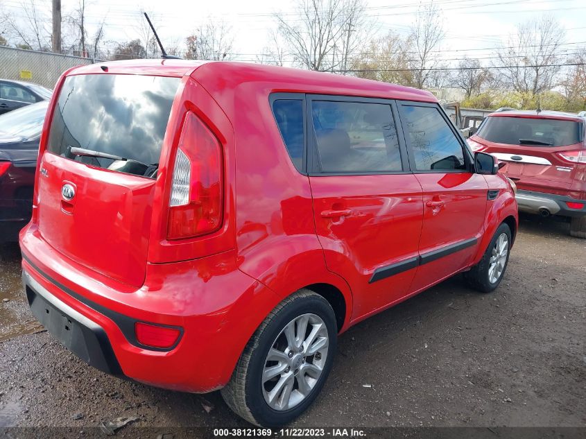 2013 KIA SOUL + - KNDJT2A61D7538715
