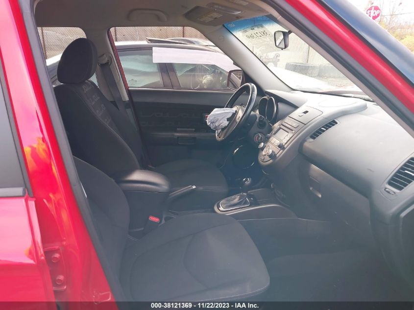 2013 KIA SOUL + - KNDJT2A61D7538715