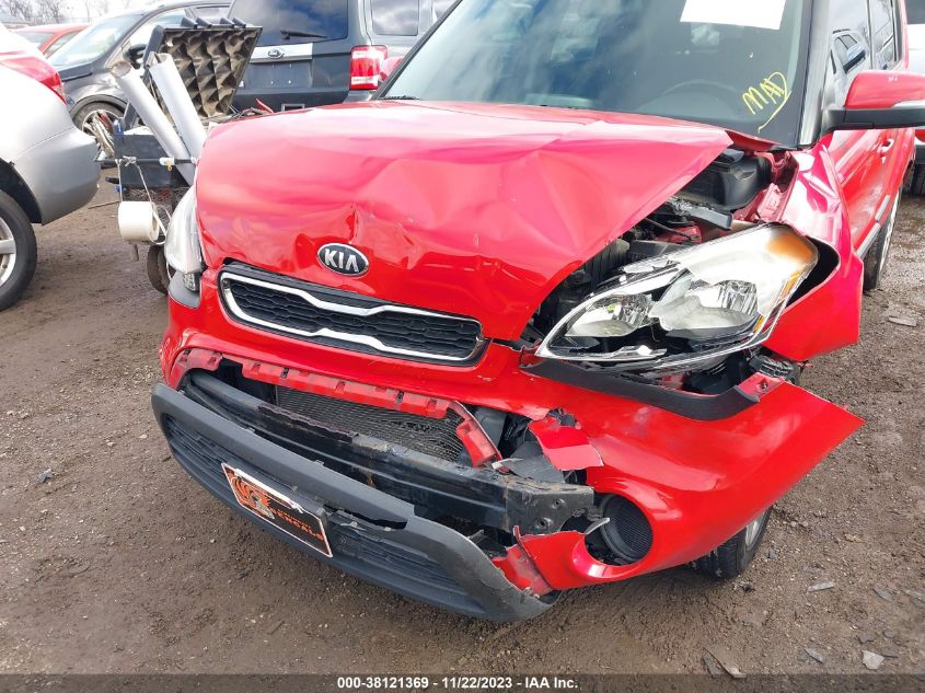 2013 KIA SOUL + - KNDJT2A61D7538715