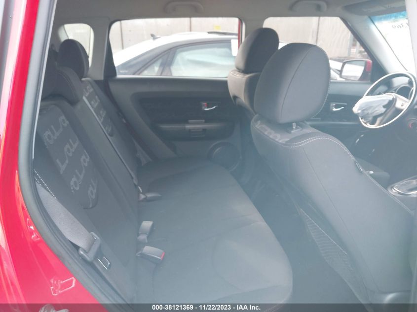 2013 KIA SOUL + - KNDJT2A61D7538715