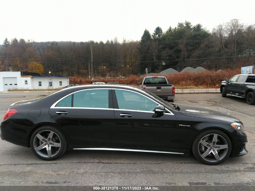 2015 MERCEDES-BENZ S 63 AMG 4MATIC WDDUG7JB9FA127909