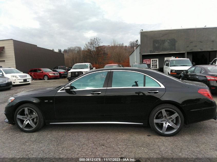 2015 MERCEDES-BENZ S 63 AMG 4MATIC WDDUG7JB9FA127909