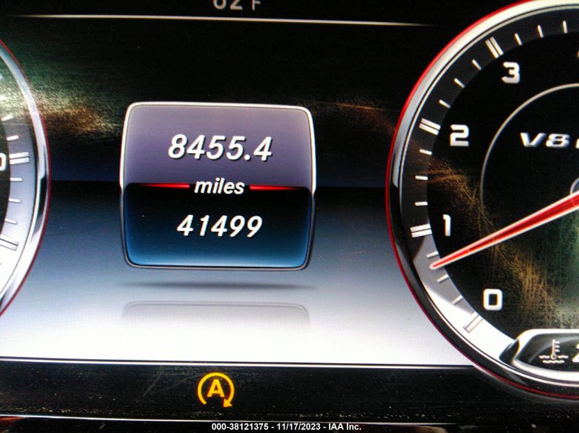 2015 MERCEDES-BENZ S 63 AMG 4MATIC WDDUG7JB9FA127909