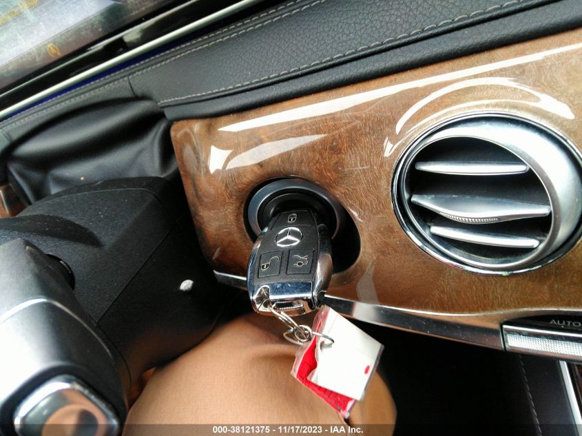 2015 MERCEDES-BENZ S 63 AMG 4MATIC WDDUG7JB9FA127909