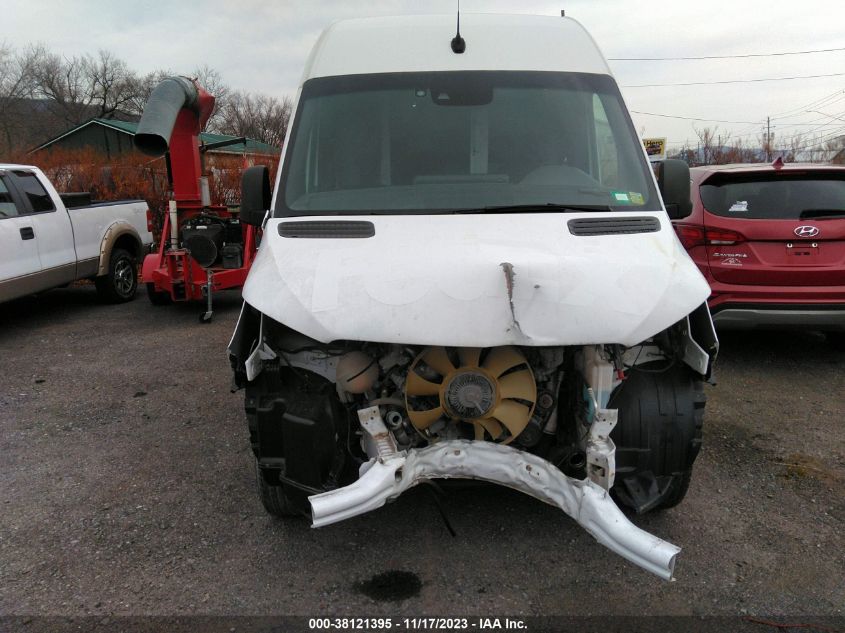 2019 MERCEDES-BENZ SPRINTER 2500 HIGH ROOF V6 WD3PF1CD9KP119493
