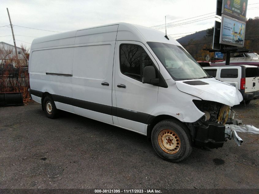 2019 MERCEDES-BENZ SPRINTER 2500 HIGH ROOF V6 - WD3PF1CD9KP119493