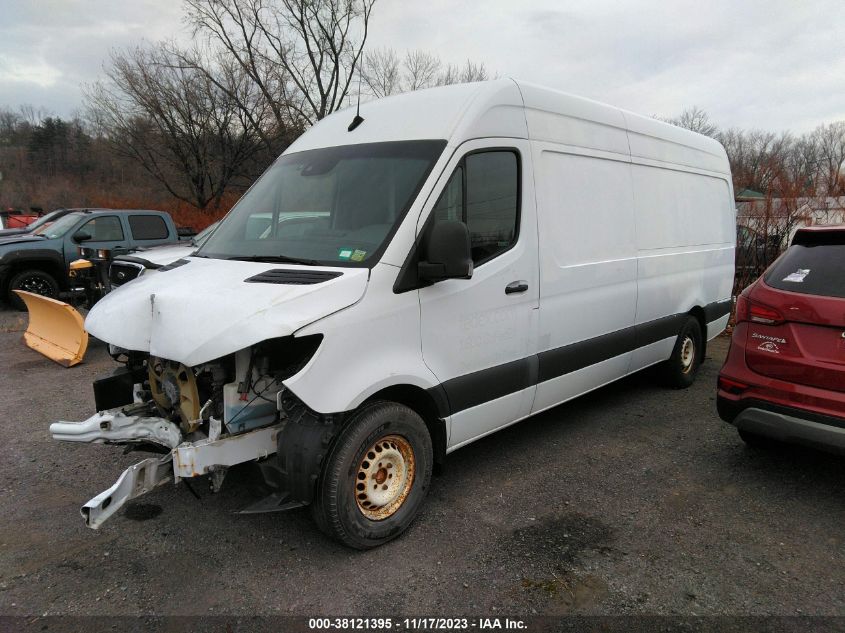 2019 MERCEDES-BENZ SPRINTER 2500 HIGH ROOF V6 WD3PF1CD9KP119493