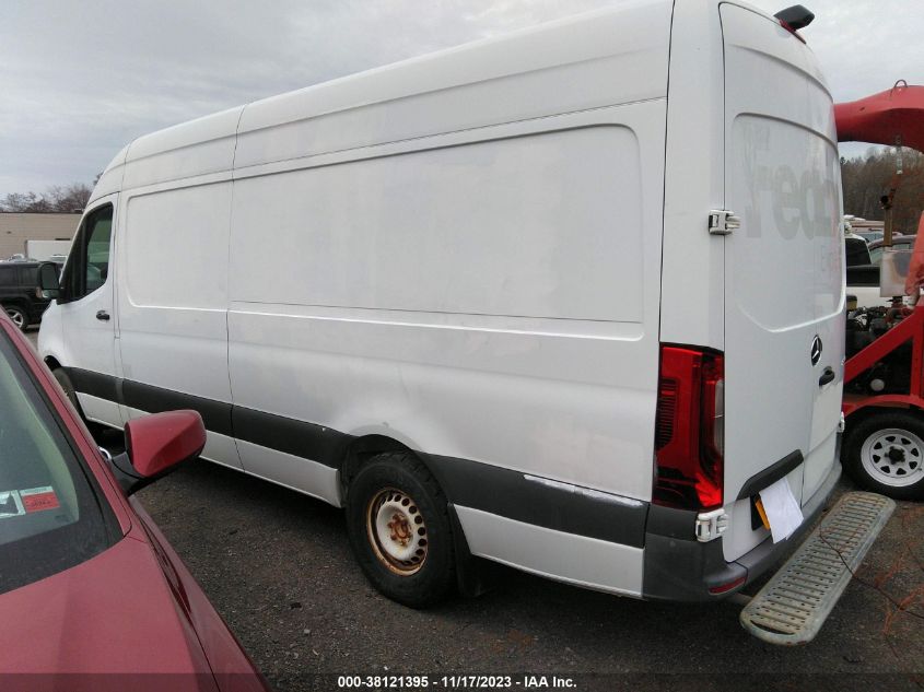 2019 MERCEDES-BENZ SPRINTER 2500 HIGH ROOF V6 WD3PF1CD9KP119493