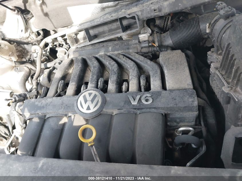 2021 VOLKSWAGEN ATLAS 3.6L V6 SE W/TECHNOLOGY - 1V2HR2CA5MC572841