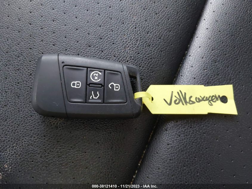 2021 VOLKSWAGEN ATLAS 3.6L V6 SE W/TECHNOLOGY - 1V2HR2CA5MC572841