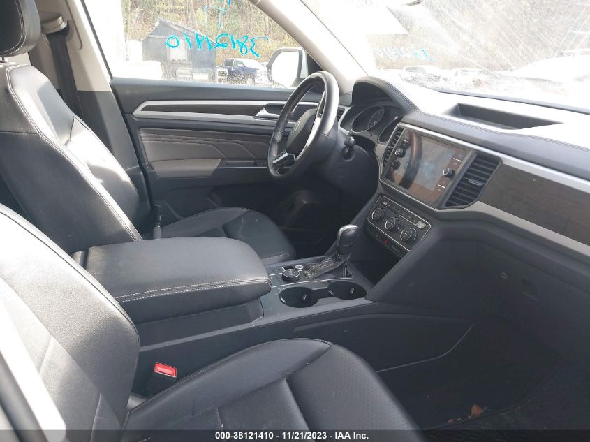 2021 VOLKSWAGEN ATLAS 3.6L V6 SE W/TECHNOLOGY - 1V2HR2CA5MC572841
